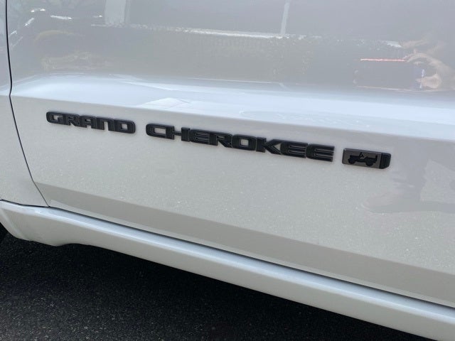 2021 Jeep Grand Cherokee 80th Anniversary Edition